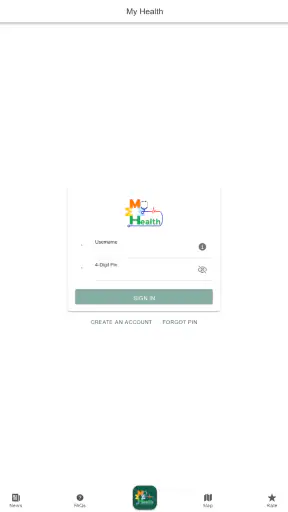 My Health Patient Portal screenshot