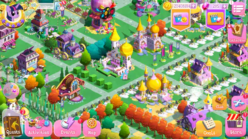 My Little Pony: Magic Princess screenshot