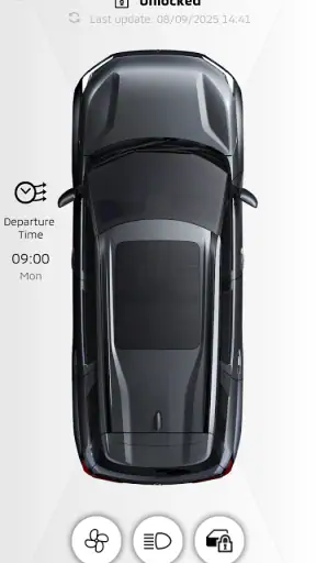 My Mitsubishi Connect screenshot