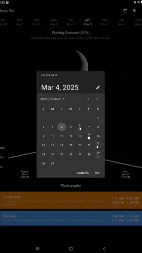 My Moon Phase Pro screenshot