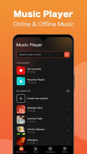 My Music - MP3 & Music Player screenshot