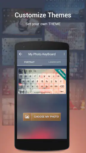 My Photo Keyboard screenshot