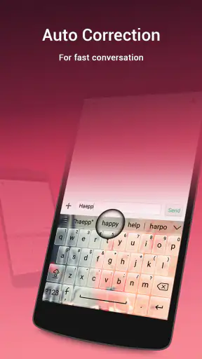 My Photo Keyboard screenshot