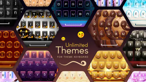 My Photo Keyboard With Themes screenshot