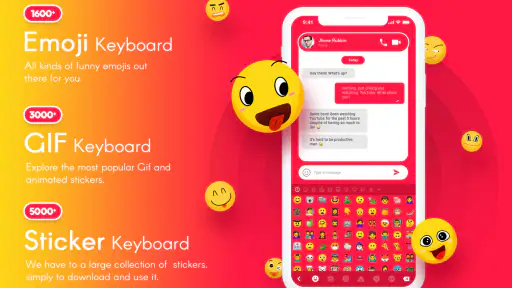 My Photo Keyboard With Themes screenshot