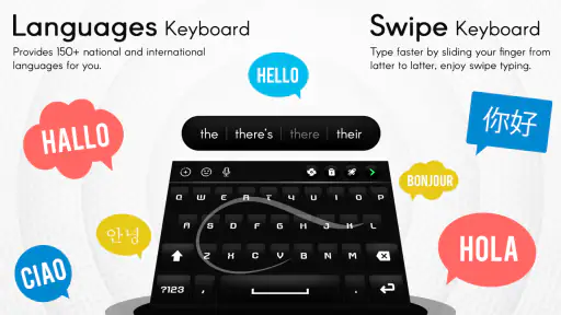 My Photo Keyboard With Themes screenshot