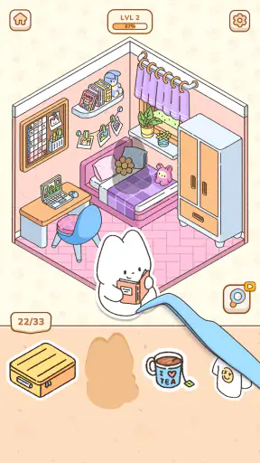 My Sticker Room - Decor Game screenshot
