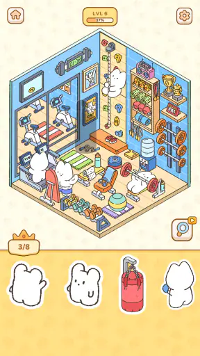 My Sticker Room - Decor Game screenshot