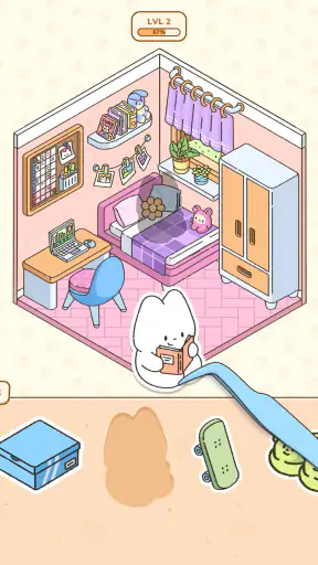 My Sticker Room - Decor Game screenshot