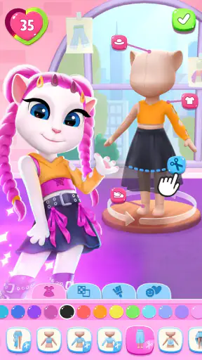 My Talking Angela 2 screenshot