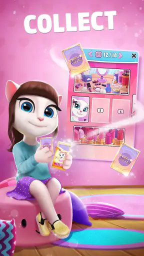 My Talking Angela screenshot