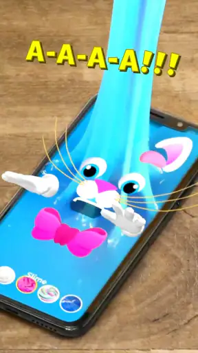 My Talking Slimy: Slime Pet screenshot