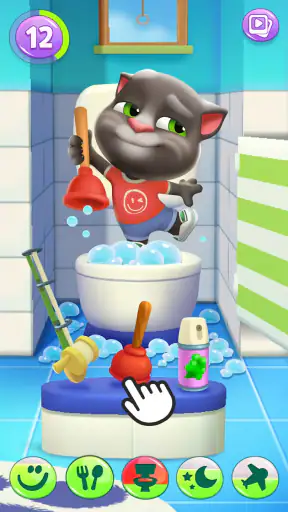 My Talking Tom 2: Pet Game screenshot