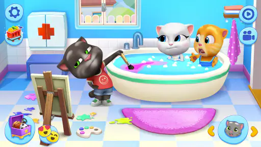 My Talking Tom Friends screenshot