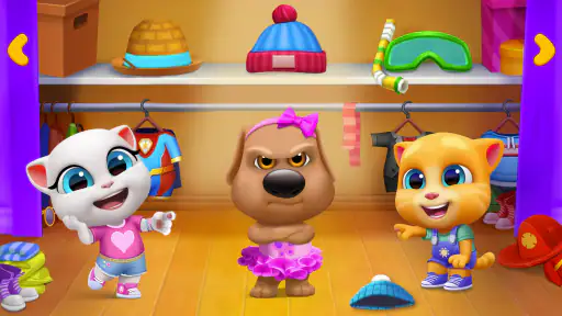 My Talking Tom Friends screenshot