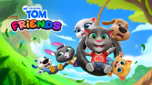 My Talking Tom Friends screenshot
