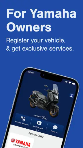 My Yamaha Motor - REV PH screenshot