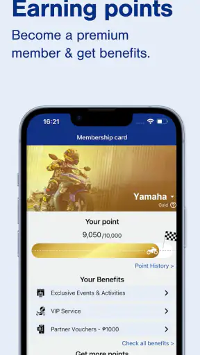 My Yamaha Motor - REV PH screenshot