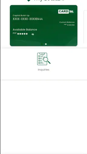 myCARD,Inc. screenshot