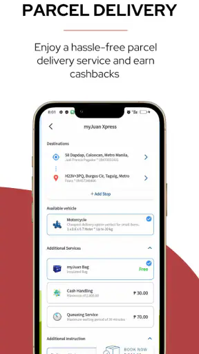 myJuan Super App screenshot