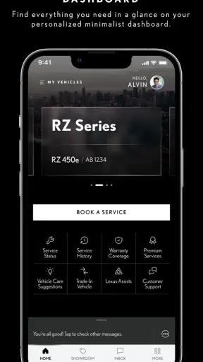 myLEXUS PH screenshot