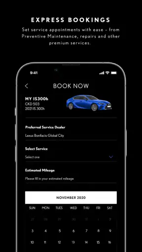 myLEXUS PH screenshot