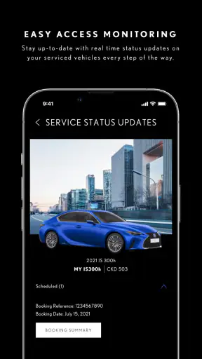 myLEXUS PH screenshot