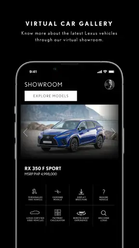 myLEXUS PH screenshot