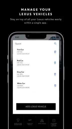 myLEXUS PH screenshot