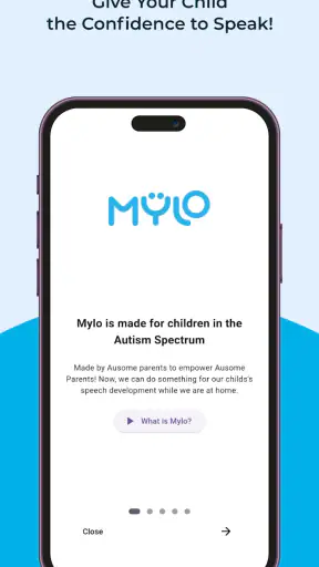 Mylo - Speech Therapy Support screenshot