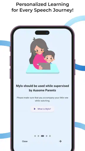 Mylo - Speech Therapy Support screenshot