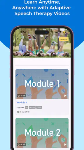 Mylo - Speech Therapy Support screenshot