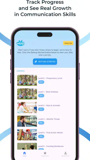Mylo - Speech Therapy Support screenshot