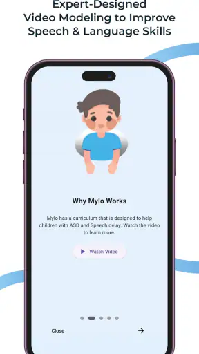 Mylo - Speech Therapy Support screenshot