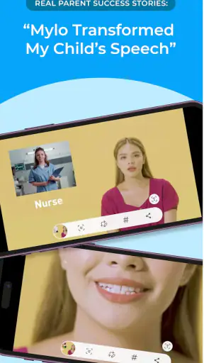 Mylo - Speech Therapy Support screenshot