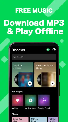 MyMusic - MP3 & Music Download screenshot