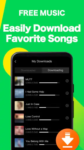 MyMusic - MP3 & Music Download screenshot