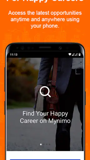 Mynimo: For Happy Careers screenshot