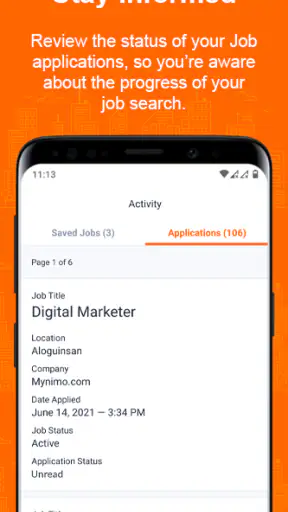 Mynimo: For Happy Careers screenshot
