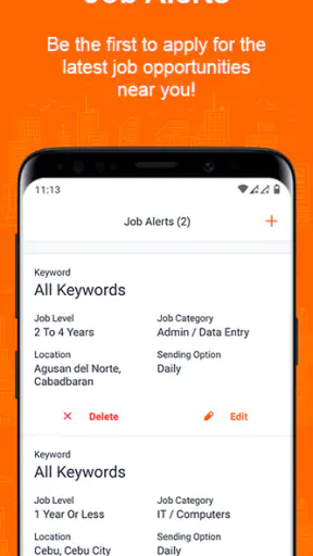 Mynimo: For Happy Careers screenshot