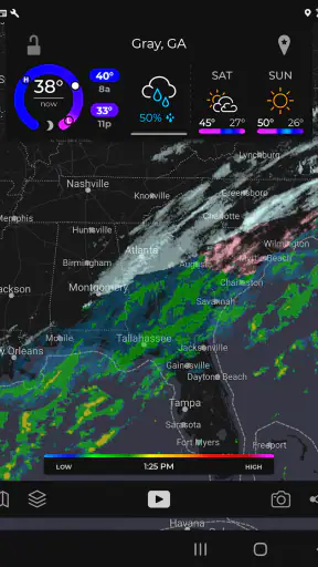 MyRadar Weather Radar screenshot
