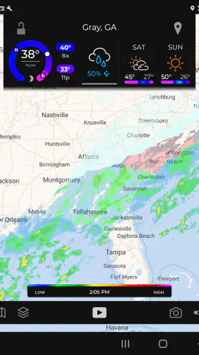 MyRadar Weather Radar screenshot
