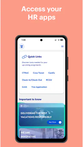MyRCL • Royal Caribbean Group screenshot