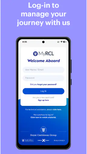 MyRCL • Royal Caribbean Group screenshot
