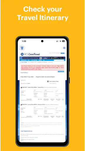 MyRCL • Royal Caribbean Group screenshot