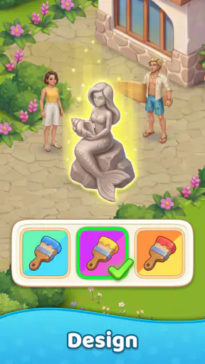 Mystic Tides: Merge & Story screenshot