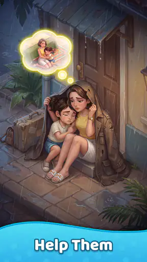 Mystic Tides: Merge & Story screenshot