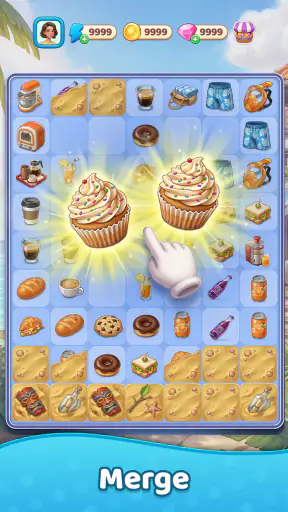 Mystic Tides: Merge & Story screenshot