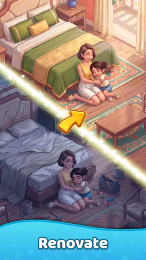 Mystic Tides: Merge & Story screenshot