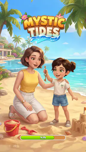 Mystic Tides: Merge & Story screenshot